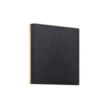 Black Artego Square Exterior Wall Light